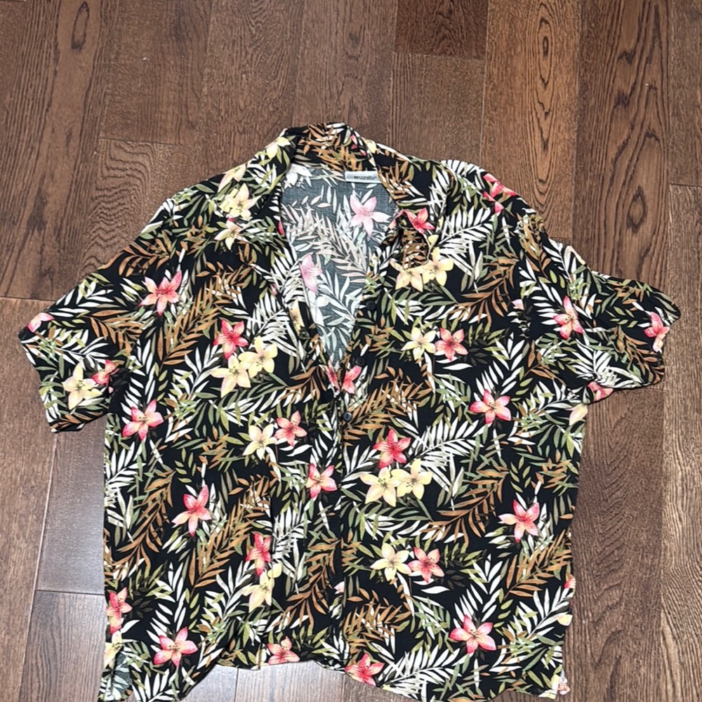 Floral Hawaiian Shirt